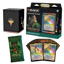 The Lord of The Rings: Tales of Middle-Earth Commander Deck Bundle - Includes... 195166205069 - Image 2