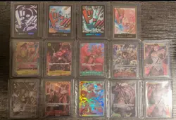 One Piece Japanese Tcg Collection Lot (450+ Cards) - Image 2