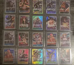 One Piece Japanese Tcg Collection Lot (450+ Cards) - Image 3
