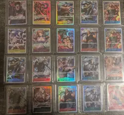 One Piece Japanese Tcg Collection Lot (450+ Cards) - Image 4