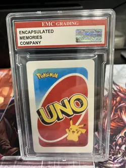 MEWTWO 2020 Pokemon #9 EMC GRADED 10 ASIA BACK GREAT POKEMON CARD MINT - Image 2