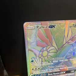 Palkia GX 132/131 Forbidden Light Full Art Ultra Rare Near Mint Pokemon TCG Card - Image 2