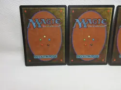 EARTHBIND X3 MAGIC THE GATHERING REVISED MTG VINTAGE Trading Card #133 - Image 5