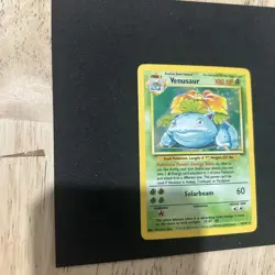 Pokemon TCG Venusaur Base Set Holo Unlimited Rare Card 15/102 - Image 2