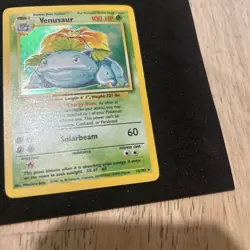 Pokemon TCG Venusaur Base Set Holo Unlimited Rare Card 15/102 - Image 5