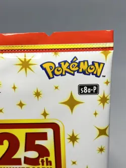 Pokemon card s8a-P 25th Anniversary Collection Promo pack from japan [Unopened] - Image 4