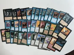 4 sheets Mana Vault and 150 MTG card lot with FBB 4th Edition Japanese NM-Played - Image 5