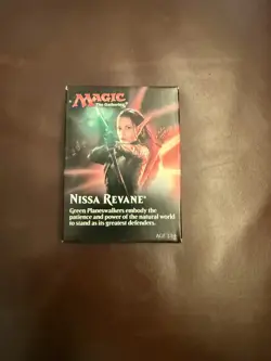 Magic The Gathering Promo 2015 Starter Deck (Nissa Revane) New and Sealed - Image 1