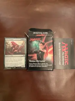 Magic The Gathering Promo 2015 Starter Deck (Nissa Revane) New and Sealed - Image 2