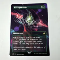 MTG Terrasymbiosis (Borderless) Rare Regular #312 Edge of Eternities Regular NM - Image 1