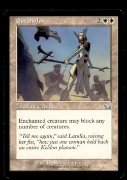 MTG Entangler LP Light Play Prophecy [1838] - Image 1