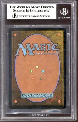 Magic MTG Onslaught FOIL Flooded Strand BGS 9 (w 9.5) Quads Plus Q+ NEAR MINT NM - Image 2