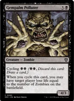 Commander: Aetherdrift #93 Gempalm Polluter - Image 1