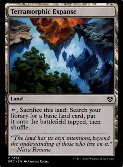 Commander: Aetherdrift #179 Terramorphic Expanse - Image 1
