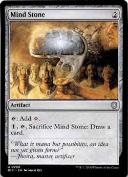 Mind Stone U Commander: Bloomburrow 280 NM - Image 1