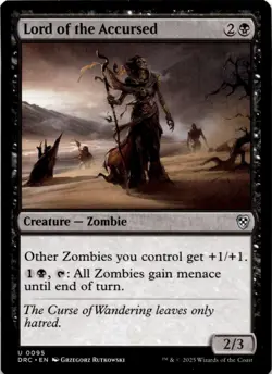 Commander: Aetherdrift #95 Lord of the Accursed - Image 1
