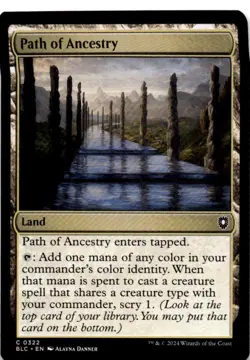 Path of Ancestry C Commander: Bloomburrow 322 Near Mint - Image 1