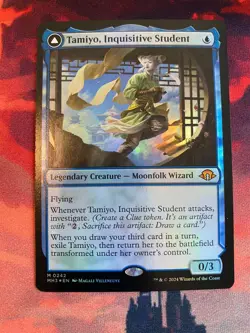 MTG Modern Horizons 3 Tamiyo Inquisitive Student Foil - Image 1