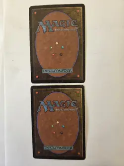 Magic MTG - 2xTaiga - Revised - 3eme Edition - PLAYED - EN - Image 2