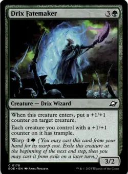 Drix Fatemaker C Edge of Eternities 178 NM - Image 1