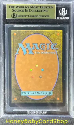 MTG Double Masters 2020 Academy Ruins BGS 9.5 GEM MINT Foil Box Topper - Image 2