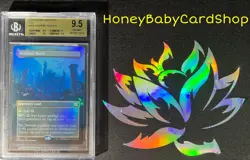 MTG Double Masters 2020 Academy Ruins BGS 9.5 GEM MINT Foil Box Topper - Image 4