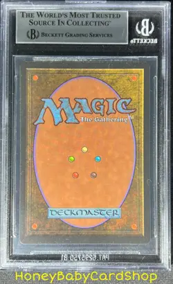 MTG Alliances 1996 Balduvian Trading Post BGS 9.0Q+ (Quad+) MINT Silver Age - Image 2