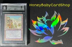 MTG Alliances 1996 Balduvian Trading Post BGS 9.0Q+ (Quad+) MINT Silver Age - Image 4