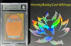 MTG Alliances 1996 Balduvian Trading Post BGS 9.0Q+ (Quad+) MINT Silver Age - Image 5