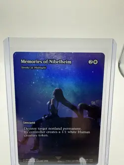 Magic The Gathering Final Fantasy Memories of Nibelheim Showcase Foil - Image 1