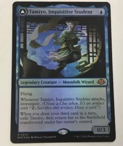 Tamiyo, Inquisitive Student Modern Horizons 3 Foil - Image 1