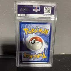 PSA 10 GEM MINT Greninja ex SVP 132 Pokemon Shrouded Fable Black Star Promo - Image 2