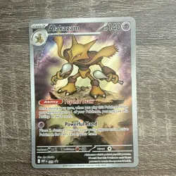 Pokemon Mega Evolution Alakazam 009 Promo - Image 1