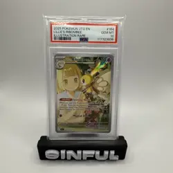 2025 Pokemon Jtg En-Journey Together #164 Lillie'S Ribombee IR PSA 10 G1467 - Image 1