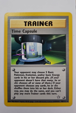 Time Capsule 90/111 Non Holo Rare Neo Genesis WOTC Pokemon TCG LP/NM - Image 1