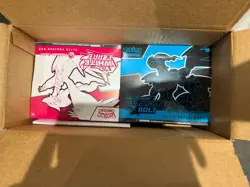 Pokemon TCG Black Bolt & White Flare Pokemon Center ETB Brand New And Sealed ✅ - Image 1