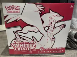 Pokemon TCG Black Bolt & White Flare Pokemon Center ETB Brand New And Sealed ✅ - Image 2