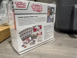Pokemon TCG Black Bolt & White Flare Pokemon Center ETB Brand New And Sealed ✅ - Image 3