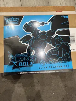 Pokemon TCG Black Bolt & White Flare Pokemon Center ETB Brand New And Sealed ✅ - Image 4