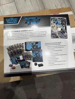 Pokemon TCG Black Bolt & White Flare Pokemon Center ETB Brand New And Sealed ✅ - Image 5