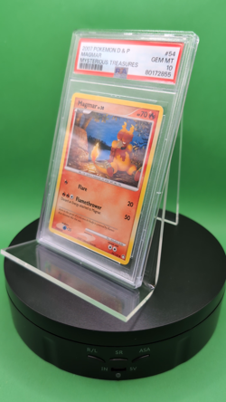 PSA 10 Magmar 54/123 Mysterious Treasures Set Uncommon 2007 English Pokemon TCG - Image 2