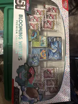POKEMON Scarlet & Violet 151 Blooming Waters Premium Collection, Sealed Box is - Image 1
