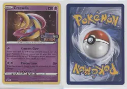 Cresselia (Prerelease) Pokemon Sword & Shield Black Star Promo #SWSH114 06y2 - Image 3