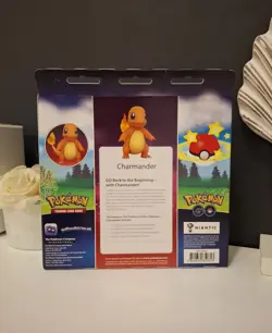 POKEMON TCG Pokemon GO Pin Collection NEW Charmander Promo 3 Packs - Image 2