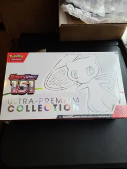 Pokemon TCG: Scarlet & Violet 151 Ultra Premium Collection Box - 16 Packs 820650855412 - Image 1