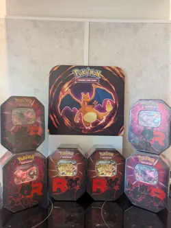 🔥Pokemon TCG | Team Rocket Tins | Destined Rivals | Journey Together | X6🔥 - Image 1