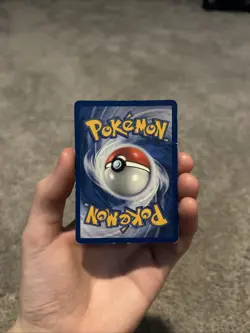 Pokemon TCG Team Rockets Meowth #18 Black Star Promo WOTC - Image 2