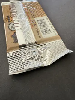 Sealed Pokemon Fossil Booster Pack Zapdos 1999 WOTC 21.74g HEAVY Long Crimp - Image 4