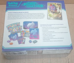 Pokemon TCG: Scarlet & Violet-Journey Together Elite Trainer Box (1 Full-Art - Image 2