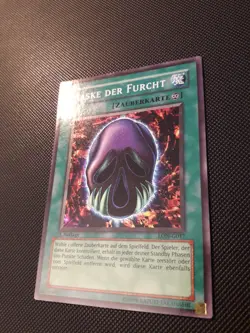 Yu-Gi-Oh! Maske der Furcht, LON-G017, Super Rare, 1. Auflage, Deutsch, Near Mint - Image 2